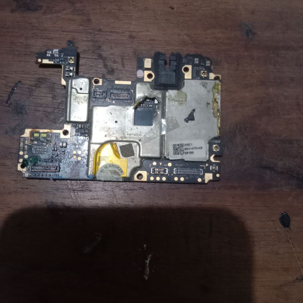 mesin redmi note 7 mati lampu. garapan