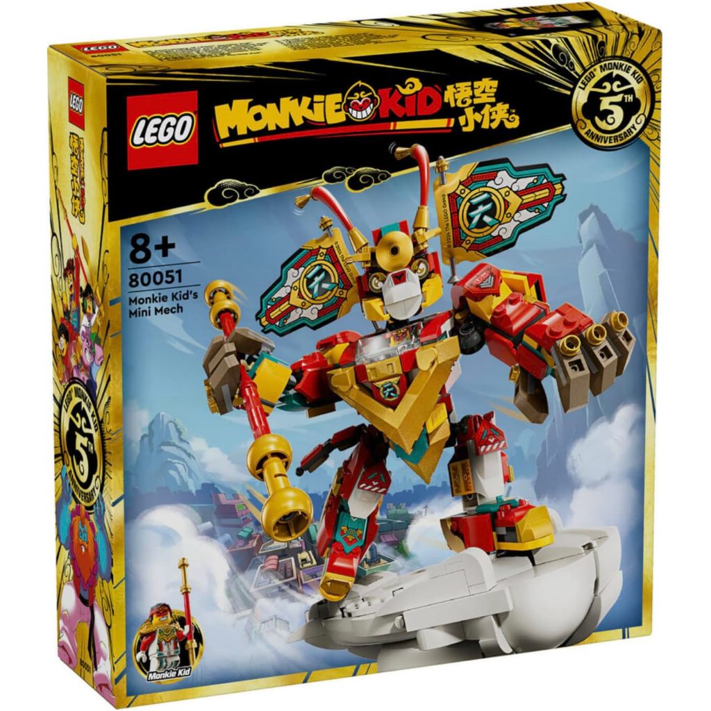 Lego Monkie Kid 80051 Monkie Kid's Mini Mech