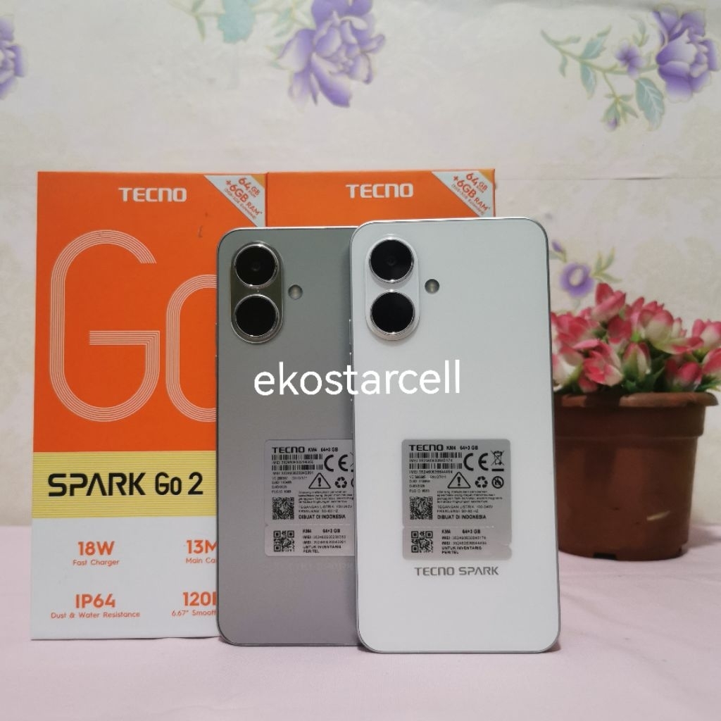 TECNO SPARK GO 2 3/64GB SECOND