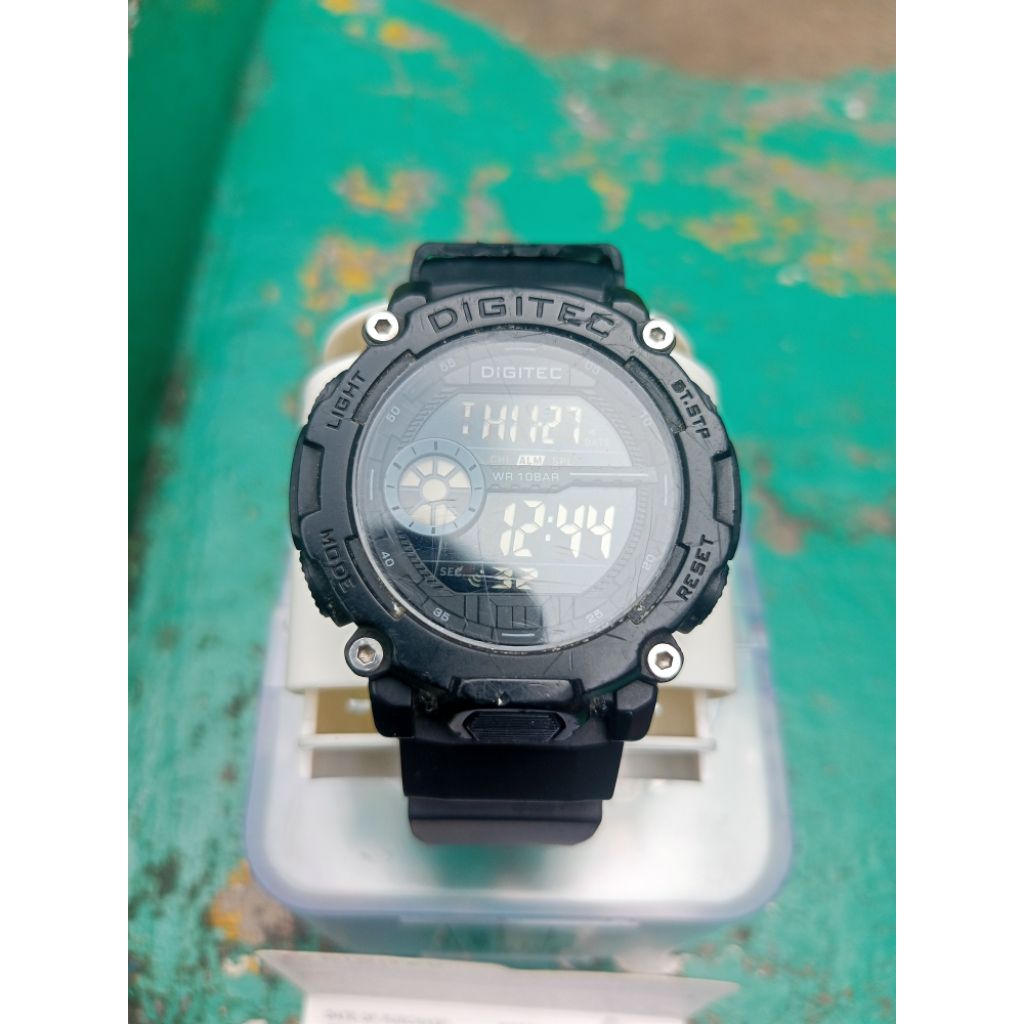 DIGITEC Original – Model 4207 / Black Sport Watch