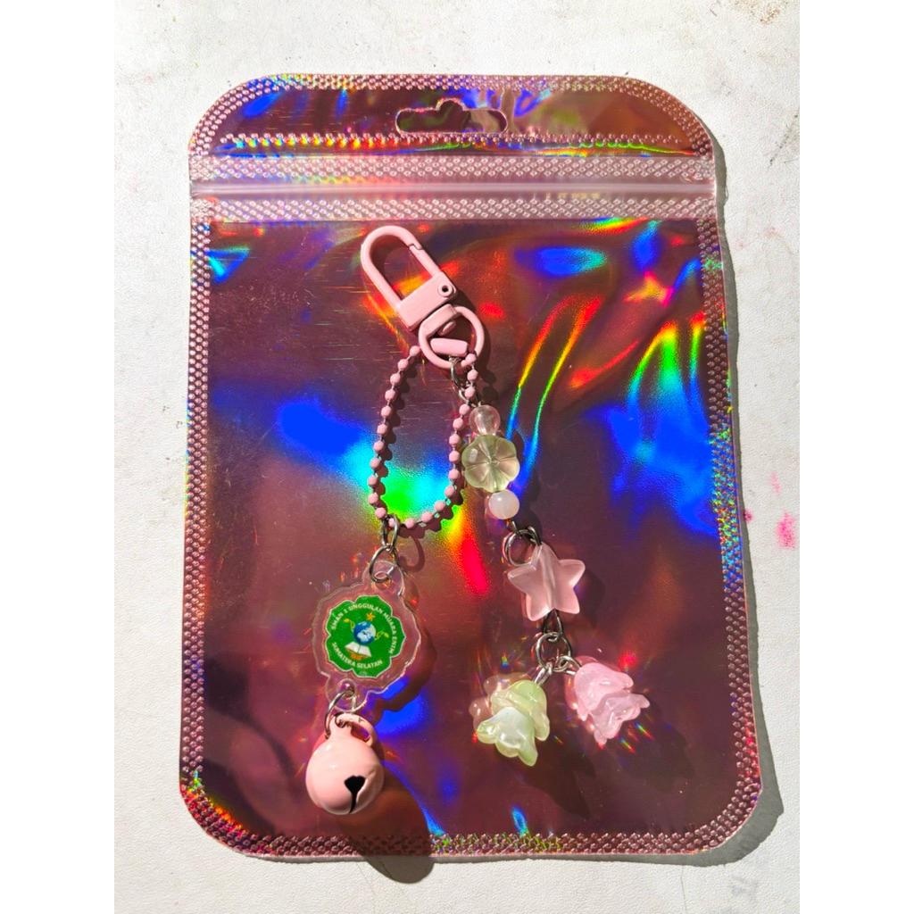“Tembesu Charm” Custom Keychain Acrylic