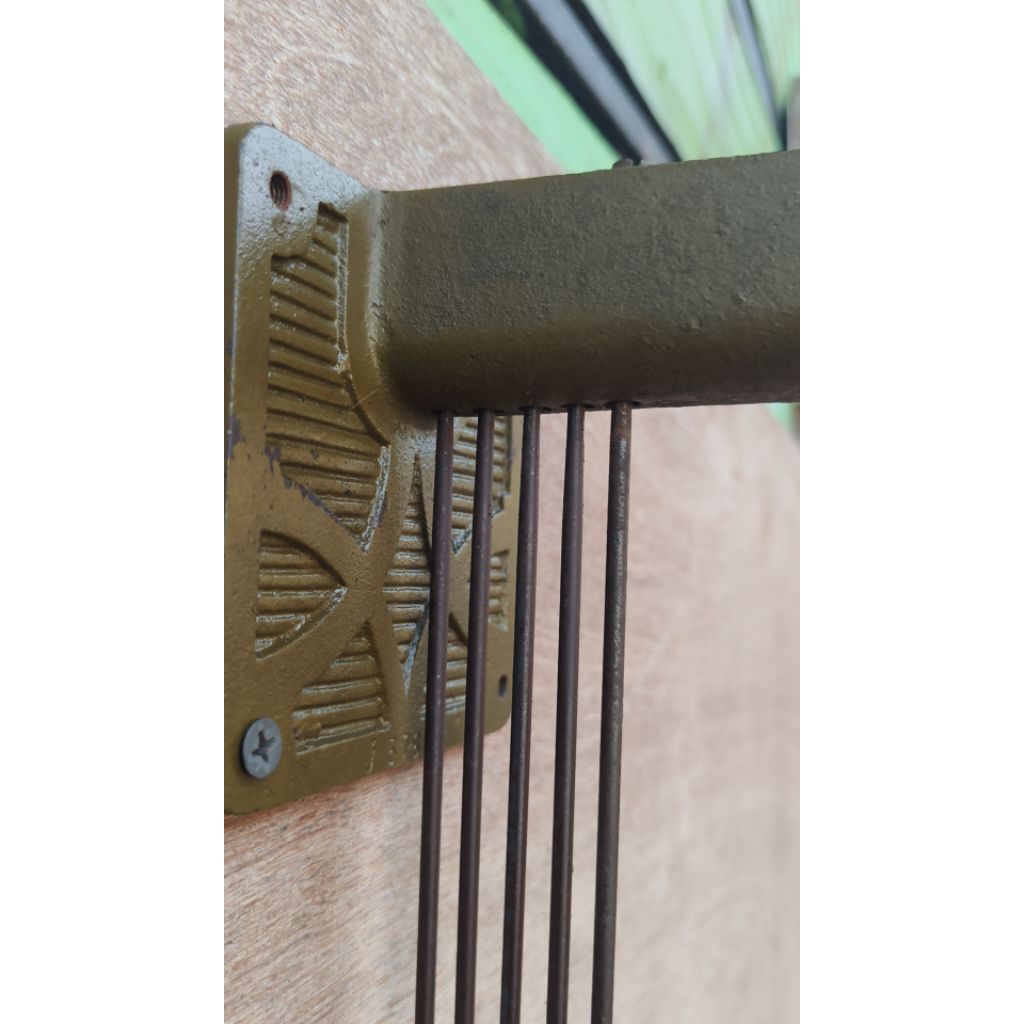 Jam Dinding Kuno -- Senar Jam Junghans -- Lidi 5