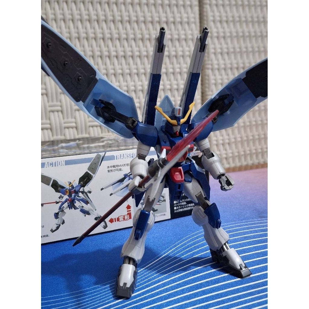 HG Gundam Abyss Bandai 2nd