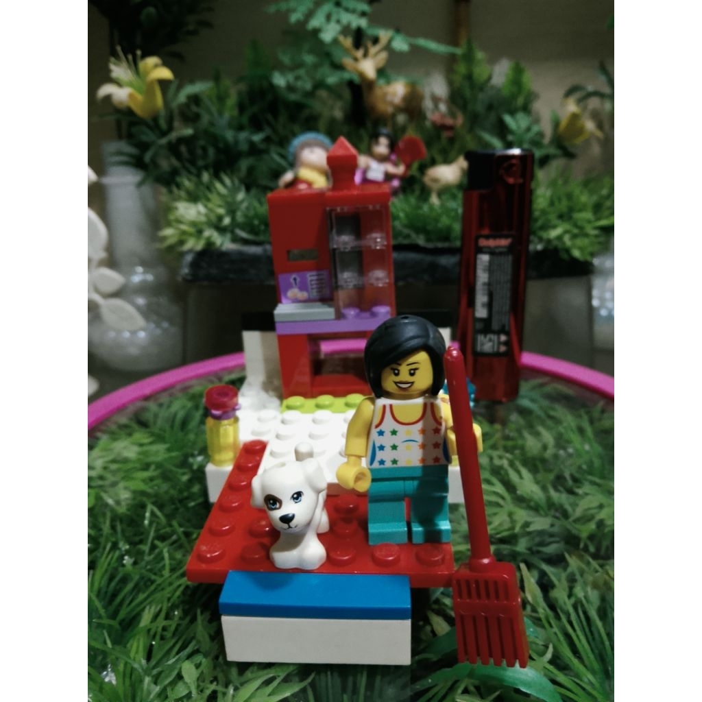 mainan edukasi mini figure Lego bekas baik