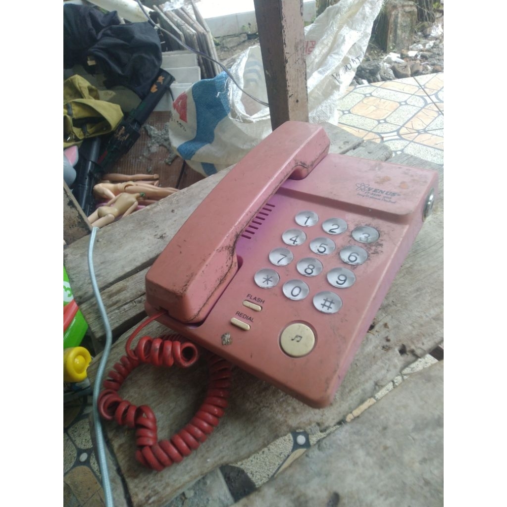 telepon rumah jadul vintage gambling telepon kabel gambling telepon jaman dulu
