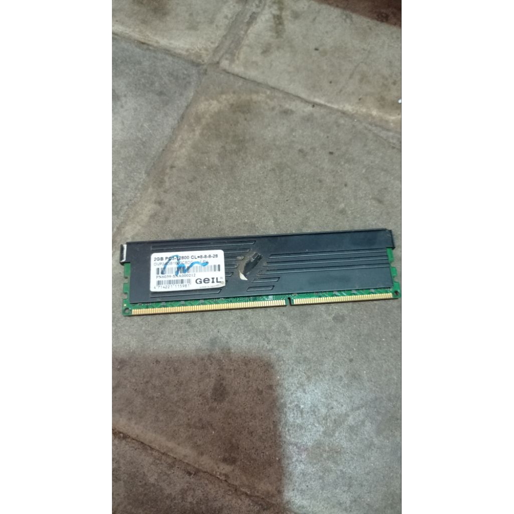 RAM DDR3 2gb PC-10600