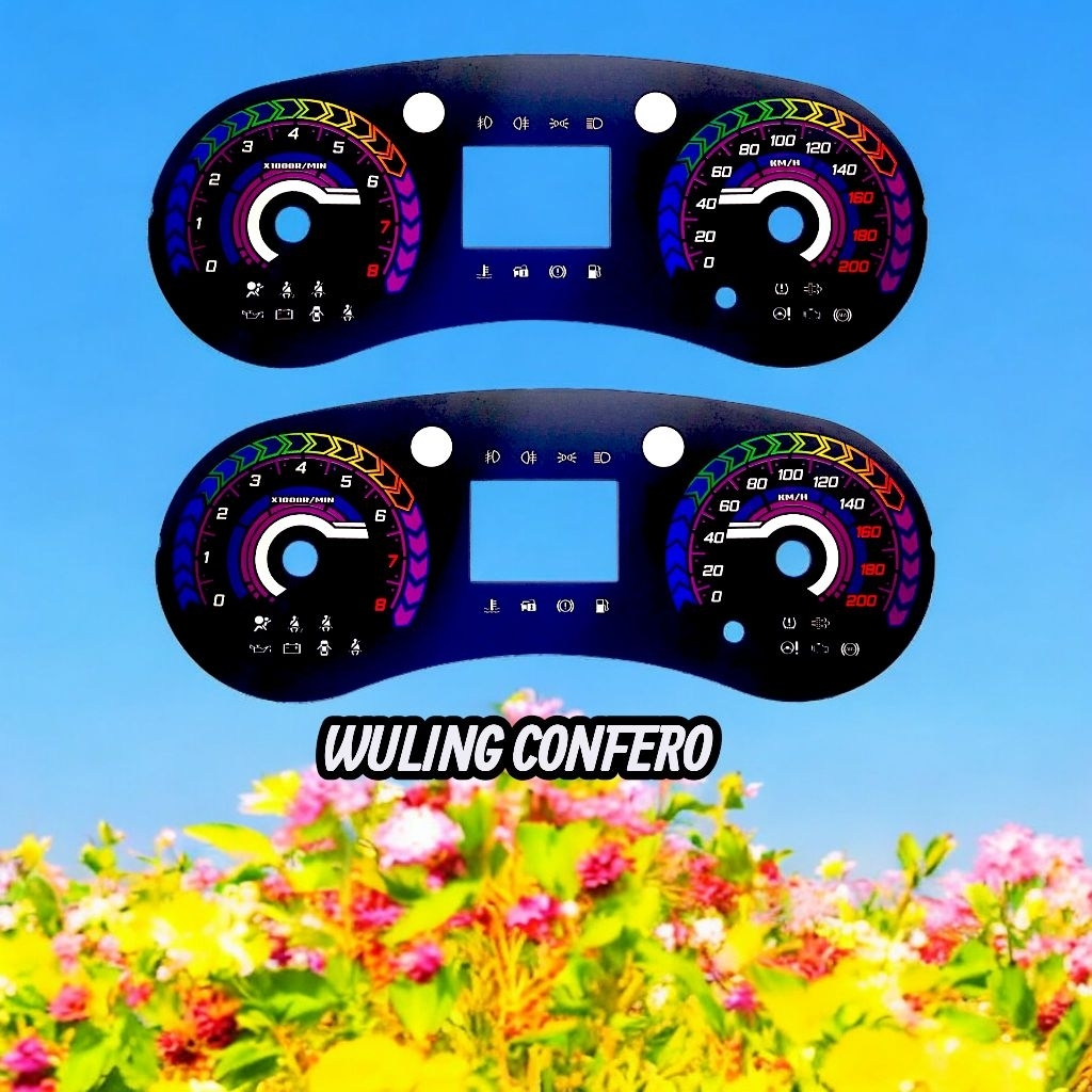 Panel speedometer variasi WULING CONFERO