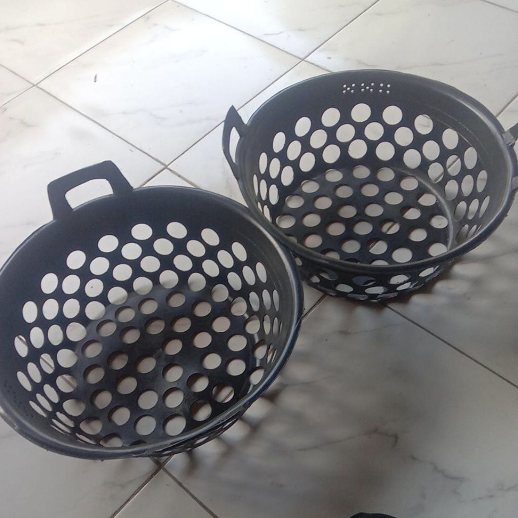 Ember sortir lele konsumsi 2 ukuran no 13 dan no 14