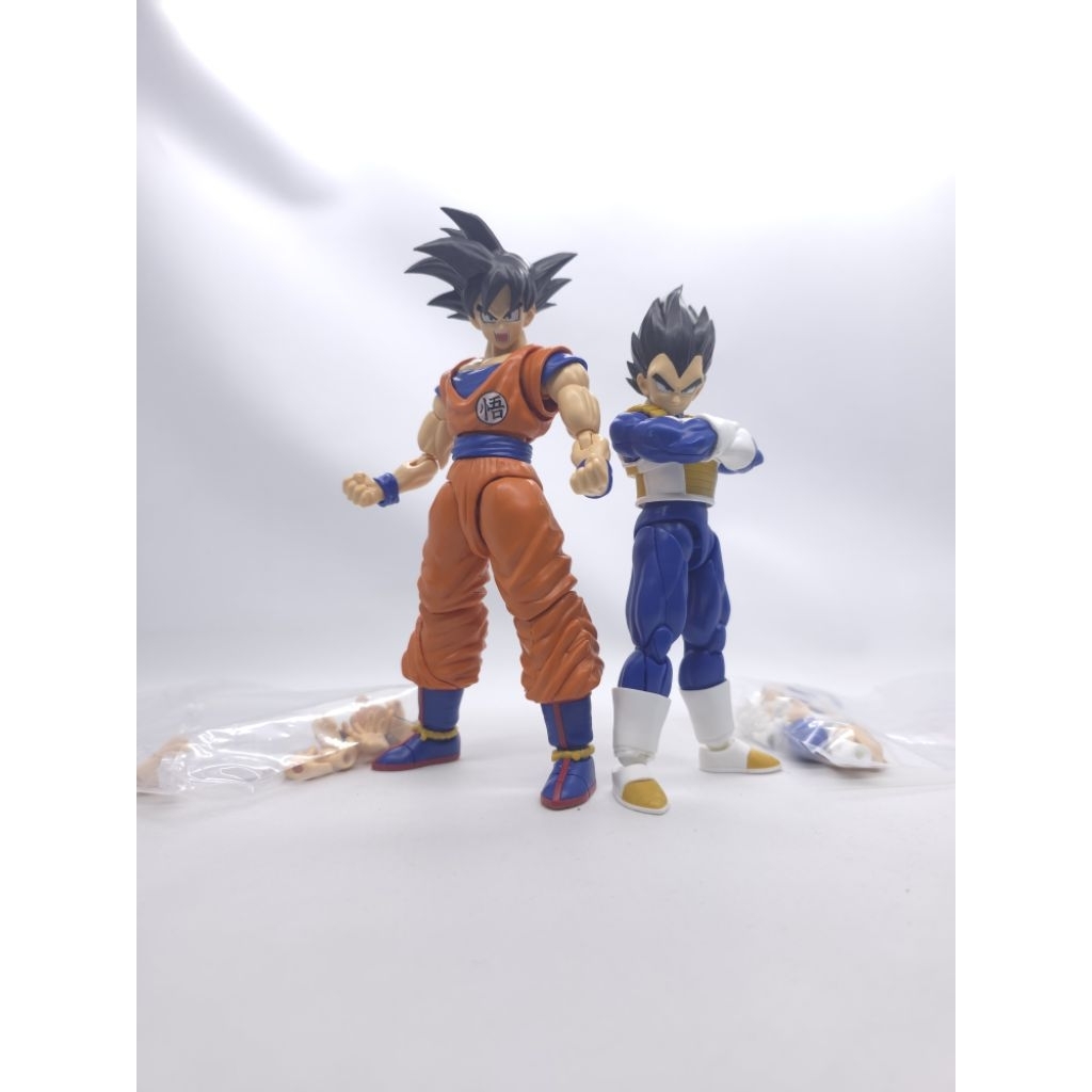 [ori] FRS figure rise standard son goku & vegeta new spec ver figure dragon ball