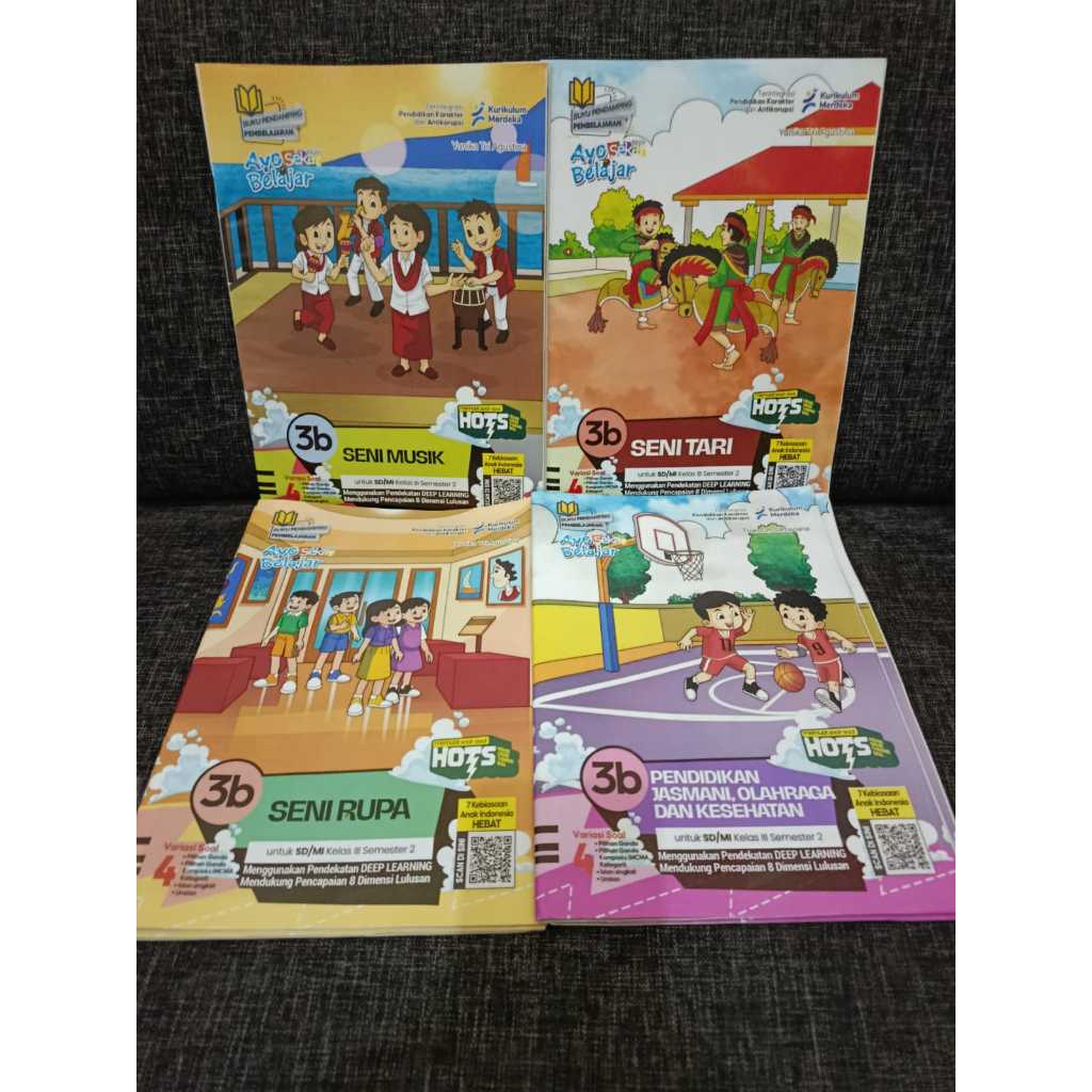 LKS SEKAR KELAS 3 SEMESTER GENAP 2025-KURMER- PENERBIT GPP