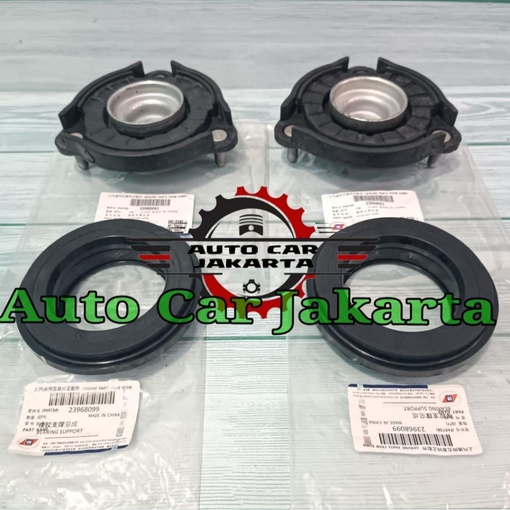 Support Shock Depan + Bearing Support Wuling Cortez Wuling Almaz