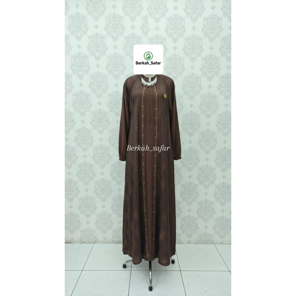 Gamis Motif Premium – Long Dress Elegan Harga 100 Ribuan