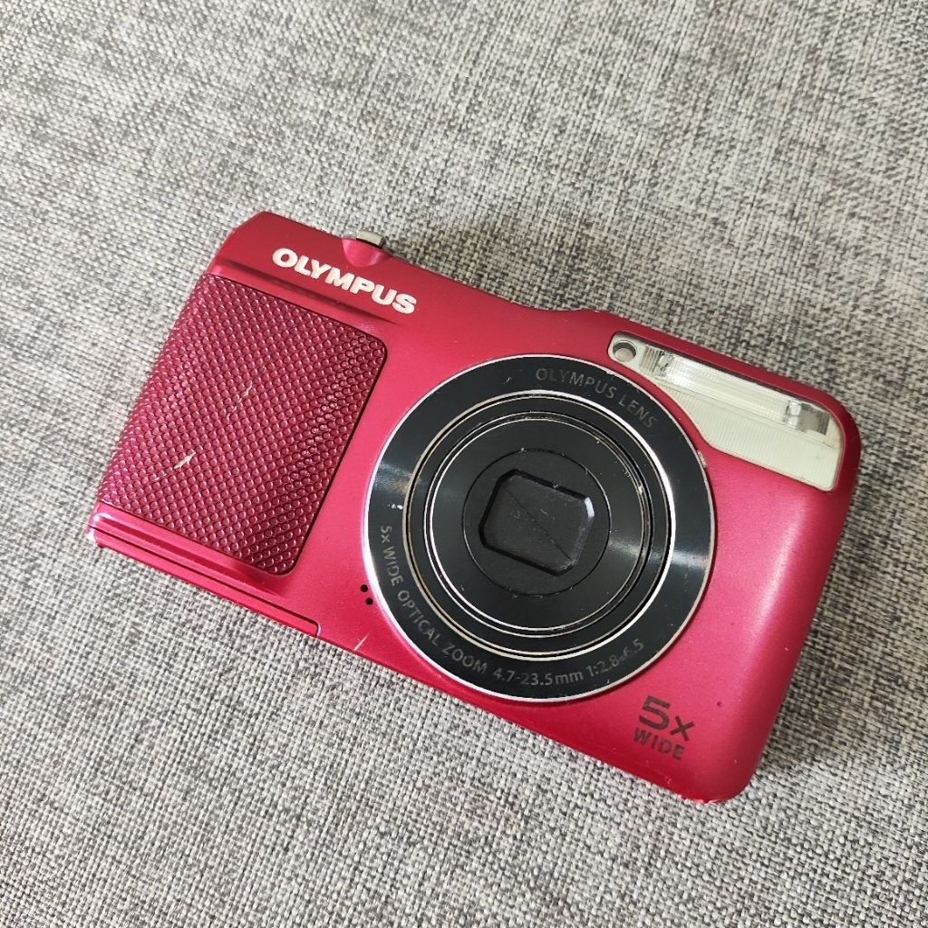 camera digital olympus vg 170 merah