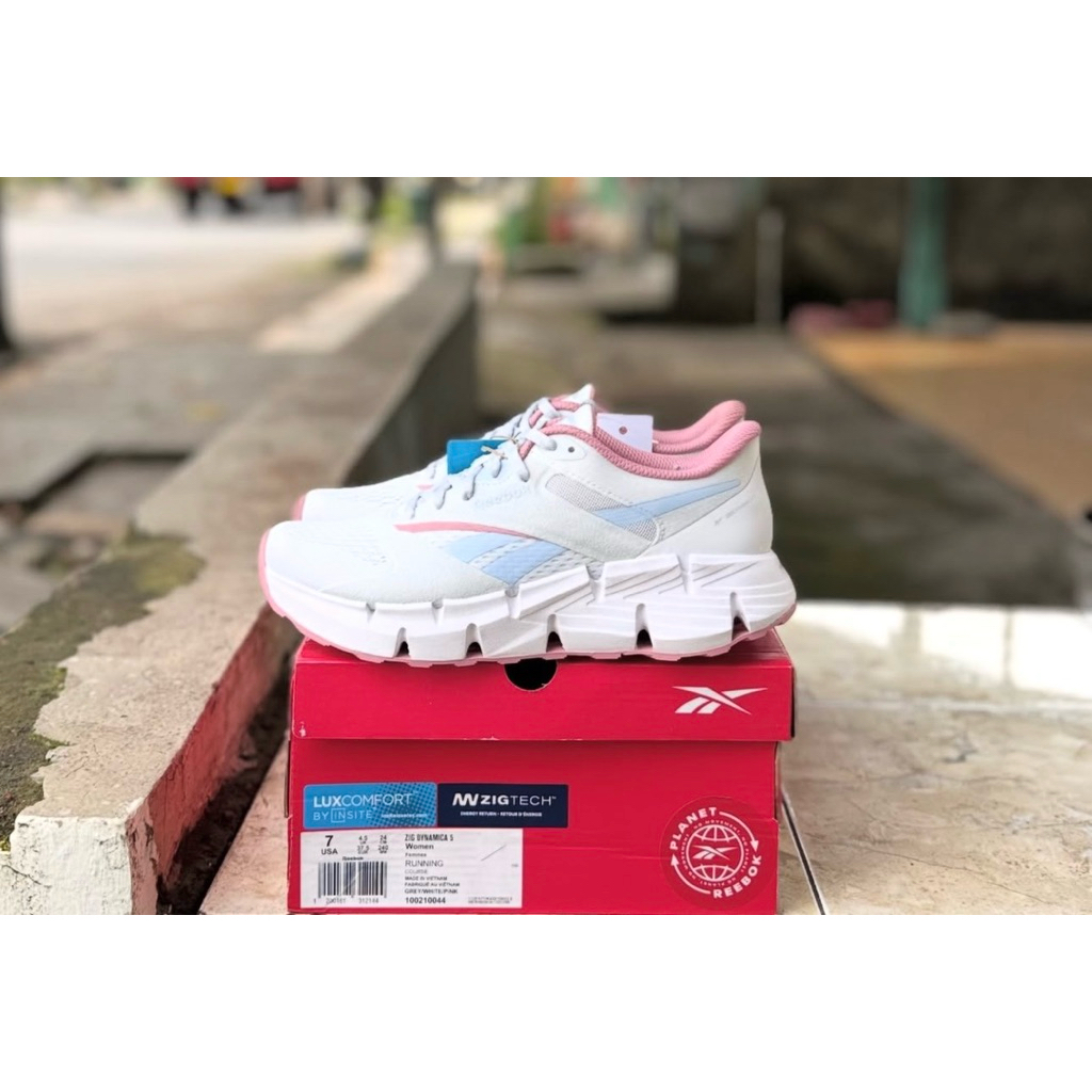 REEBOK ZIG DYNAMICA 5 WOMEN ORIGINAL 100%