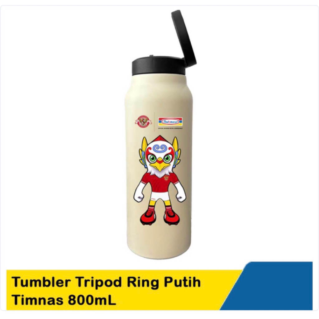 Indomaret Tumbler Tripod Ring 800ml Timnas