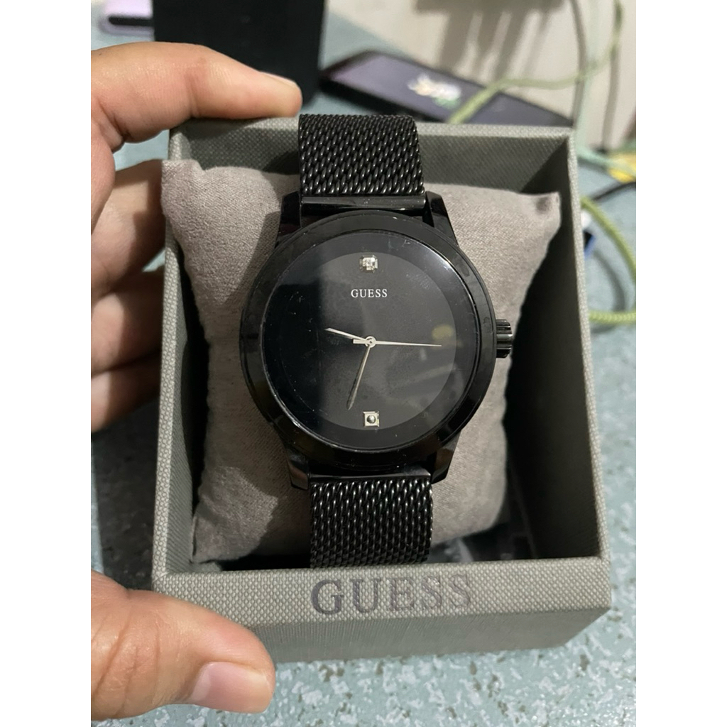 Jam Tangan Guess Pria Original