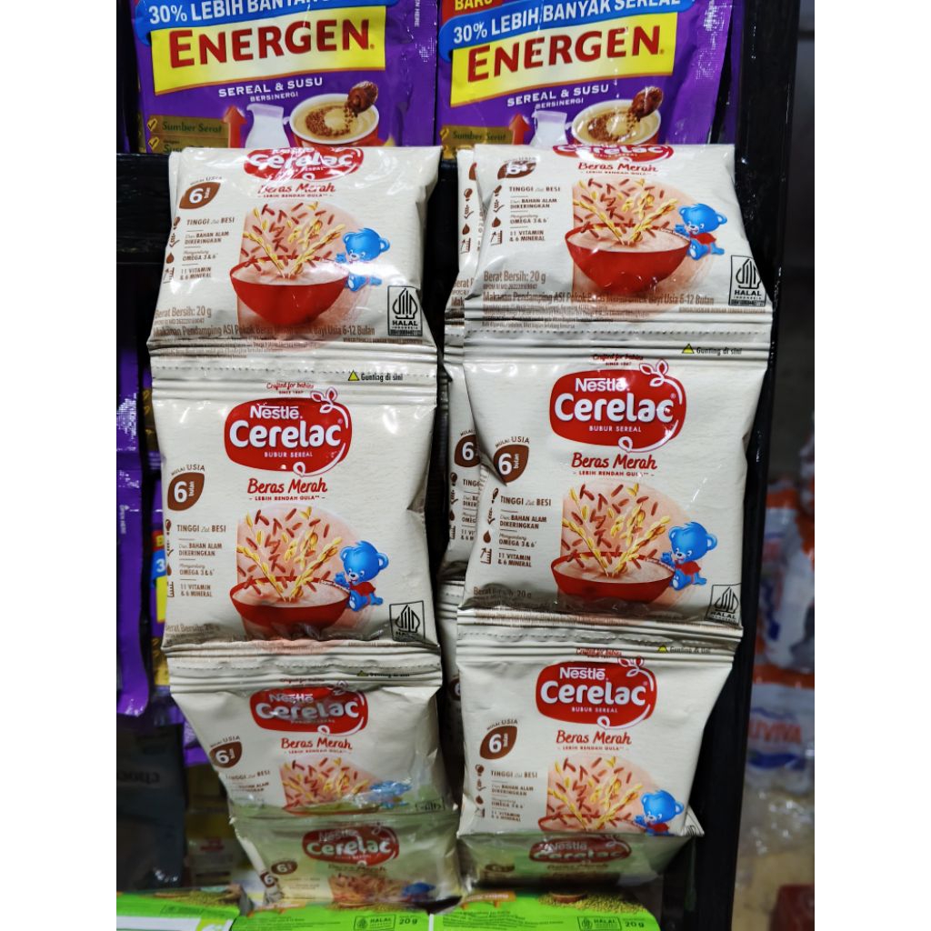Nestle Cerelac Beras Merah (dus)