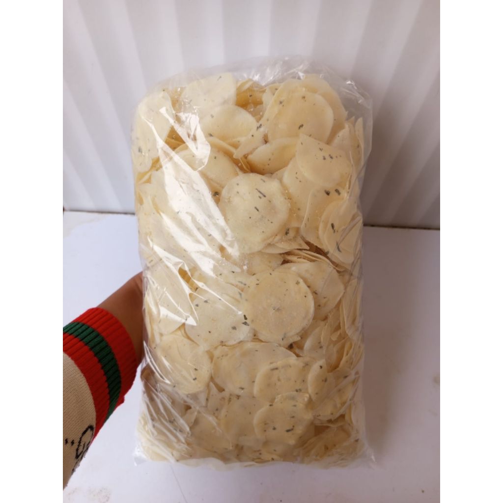 Opak koin khas wonosobo/ opak koin /opak singkong