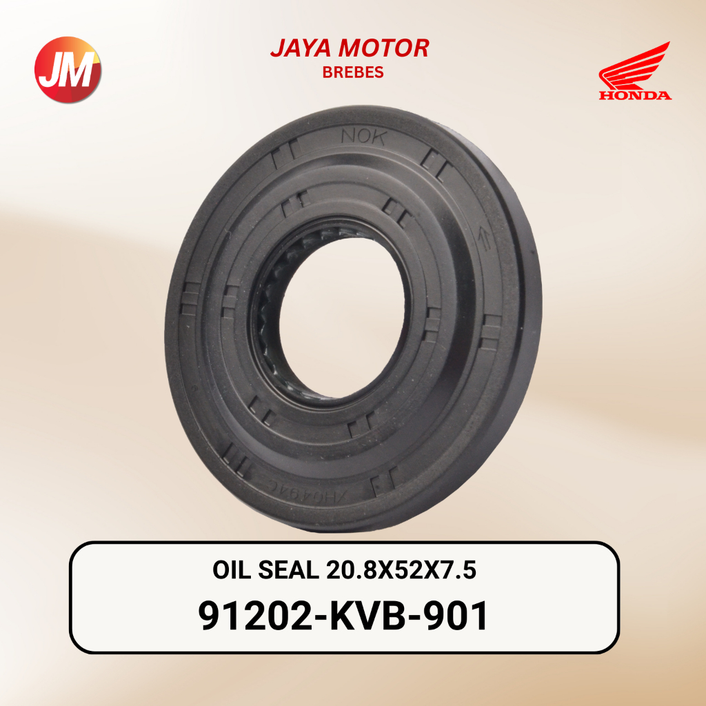 91202KVB901 Oil Seal 20.8X52X7.5 91202-KVB-901