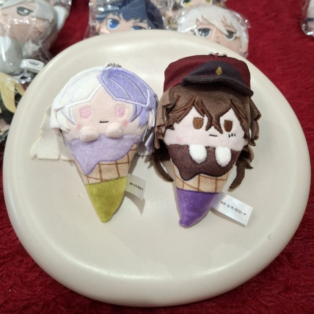 Ice Cream Bungo Stray Dogs (Sigma dan tecchou)