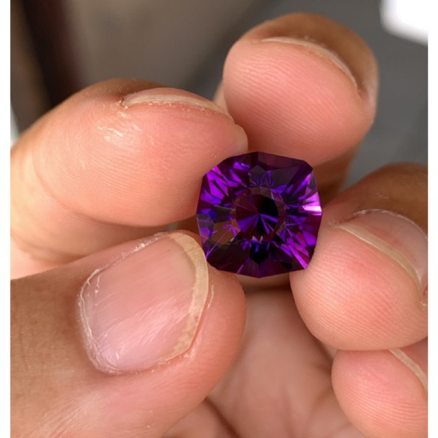BUNGUR AMETHYST KECUBUNG UNGU