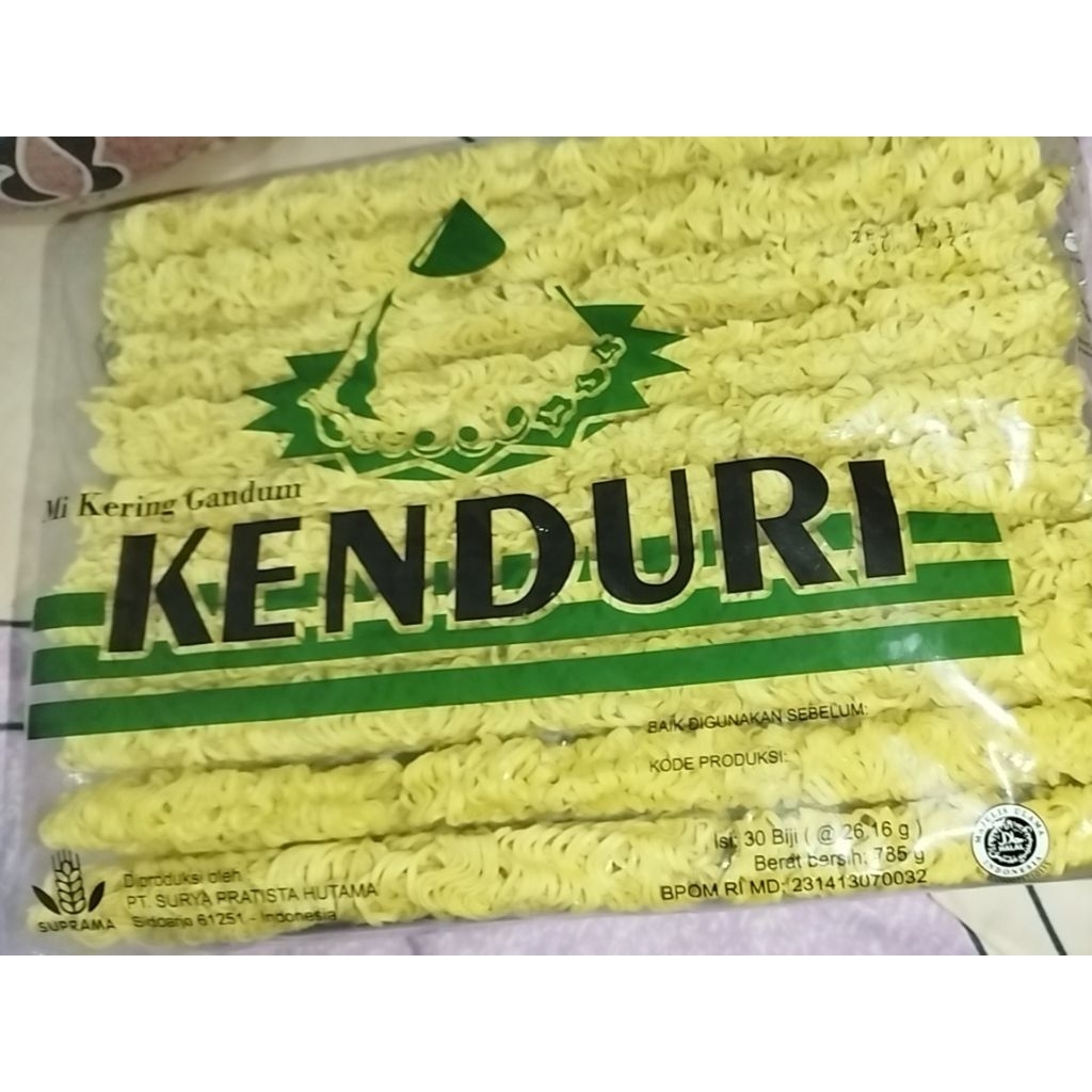 PROMO Mie kenduri 785gr isi 30 pcs