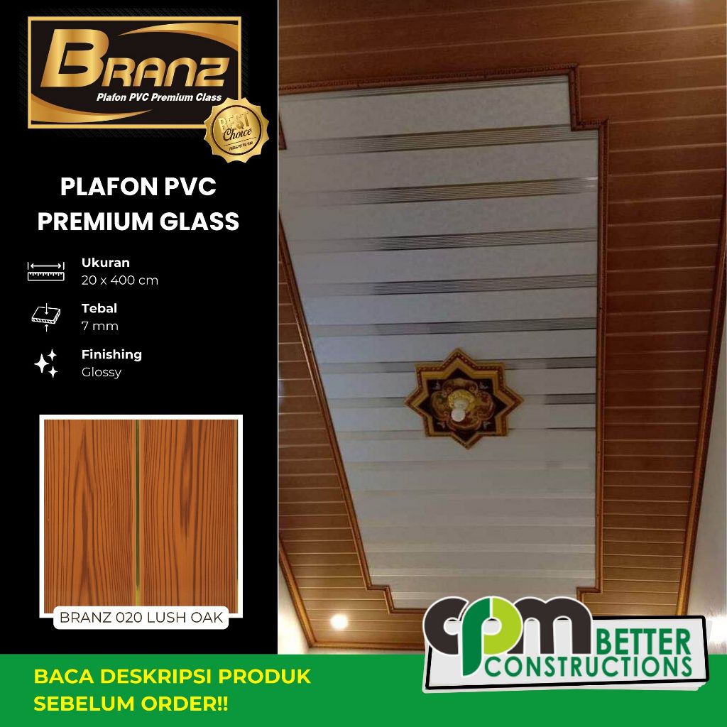 Javafon Branz Plafon PVC 020 Lush Oak