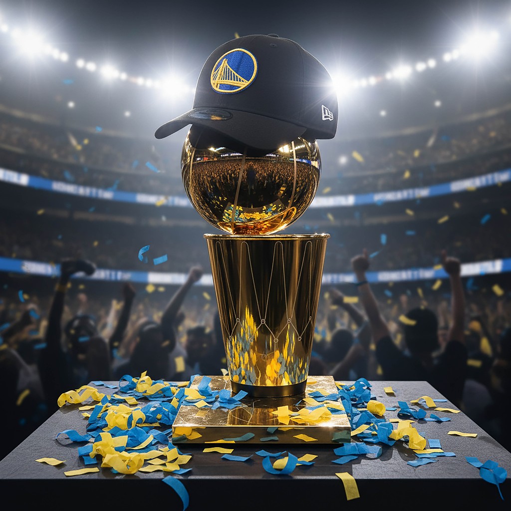 NBA New Era Topi Unisex Basketball NBA Cap Golden State Warrior BNWT Original 100%