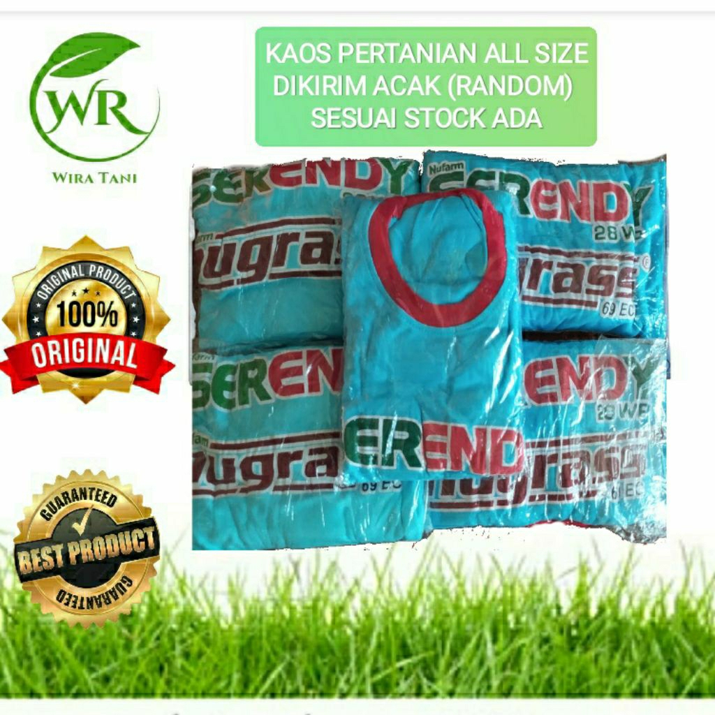 KAOS Pertanian All Size Lengan panjang Baju Petani Random