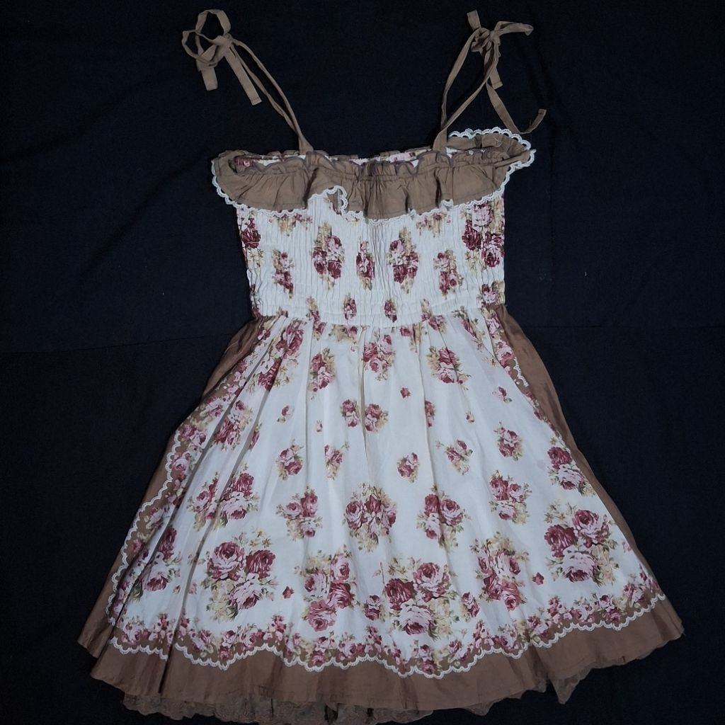 Liz Lisa Choco Floral Dress