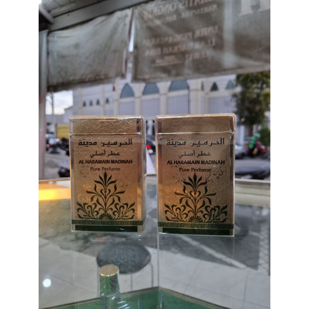 PARFUM AL HARAMAIN MADINAH KOTAK