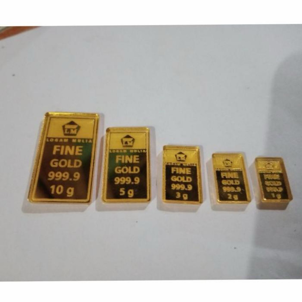 replika emas, perhiasan, dan uang mahar