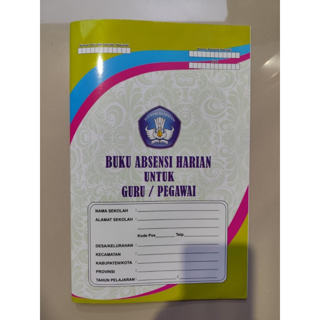 absen harian guru tingkat SMK