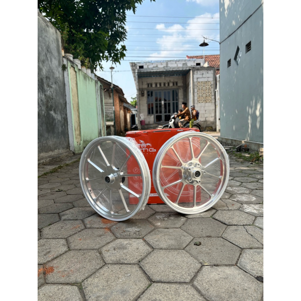 Velg CMG Model Exact MX-King MX135 Ring 17