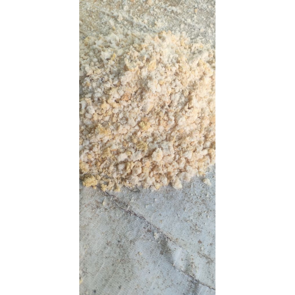 SBM SOY BEAN MEAL /Bungkil Kedelai Kering Oven 1Kg