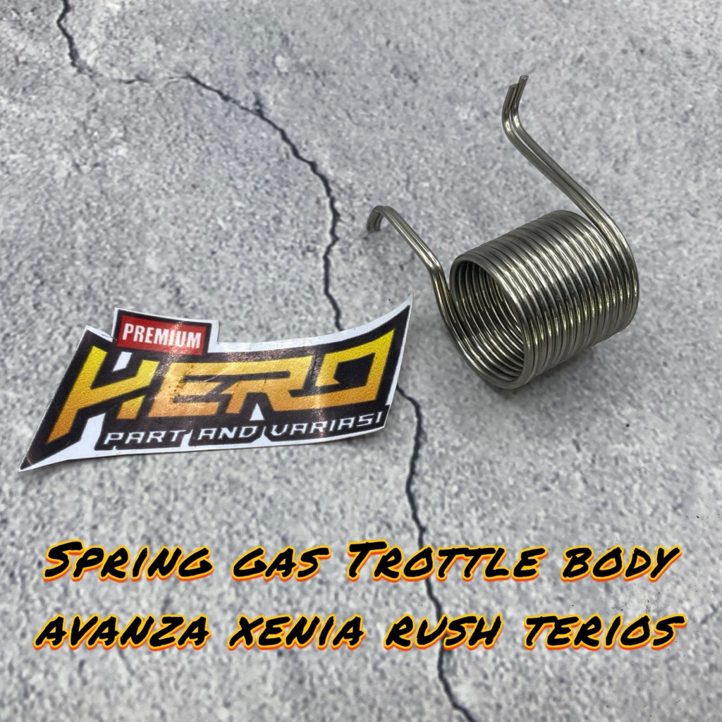 Per Spring Gas Throttle Body Avanza Xenia Rush Terios