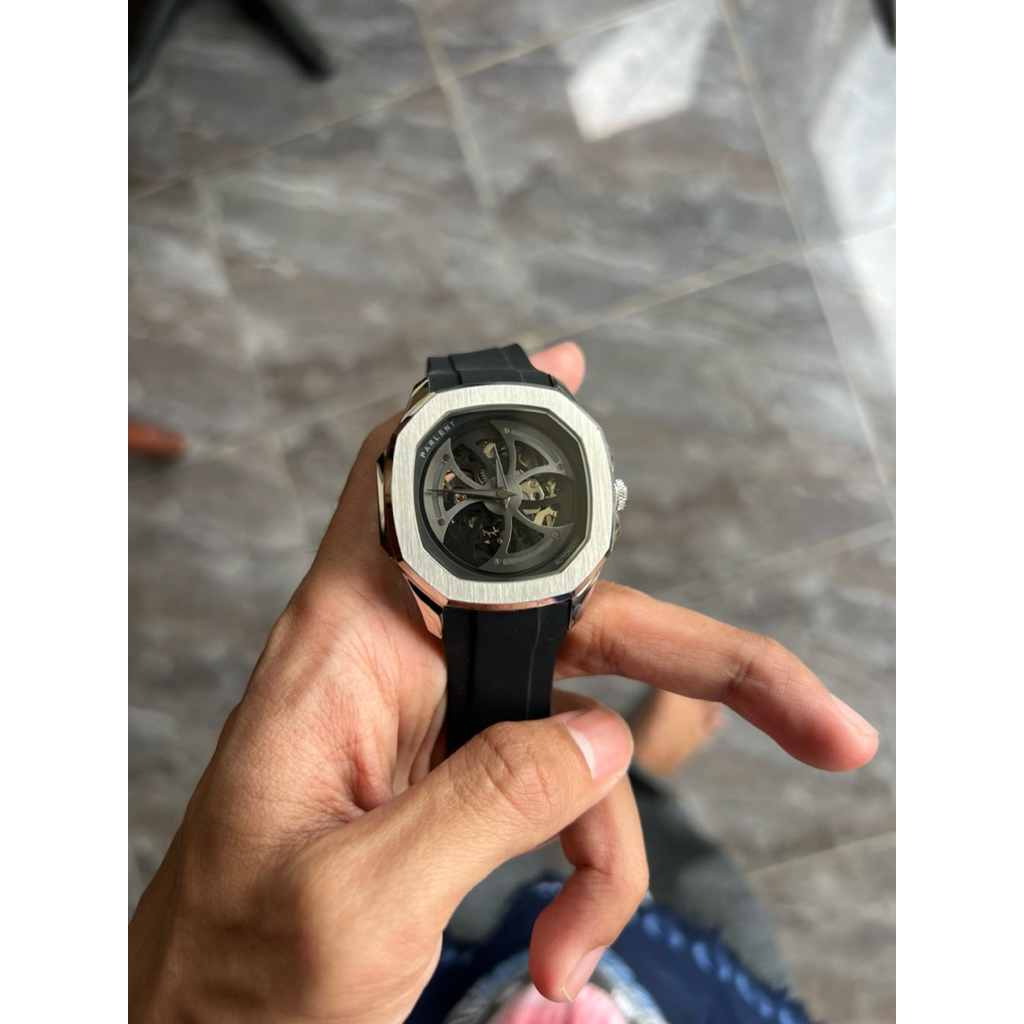 parlent rotary mulus automatic