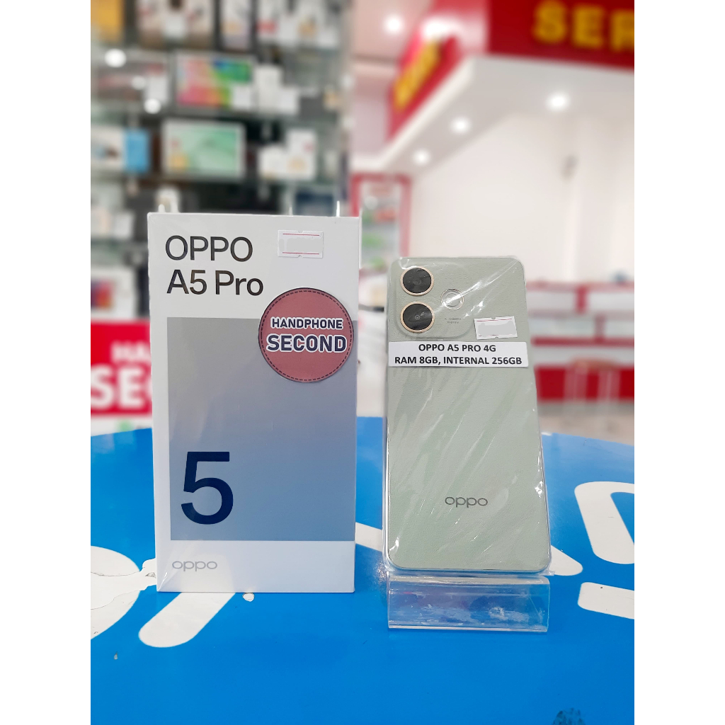 (HANDPHONE SECOND) OPPO A5 PRO 4G (8/256) - TDK GARANSI