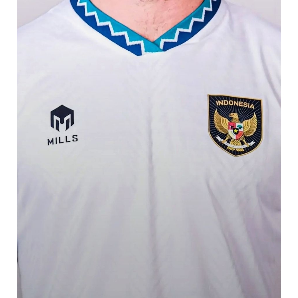 JERSEY TIMNAS INDONESIA AWAY MILLS
