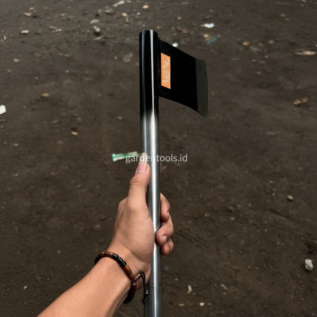 Kapak Baja Pegas Per Asli – Kapak Tebang Kuat & Awet – Grade Tebal Tahan Lama