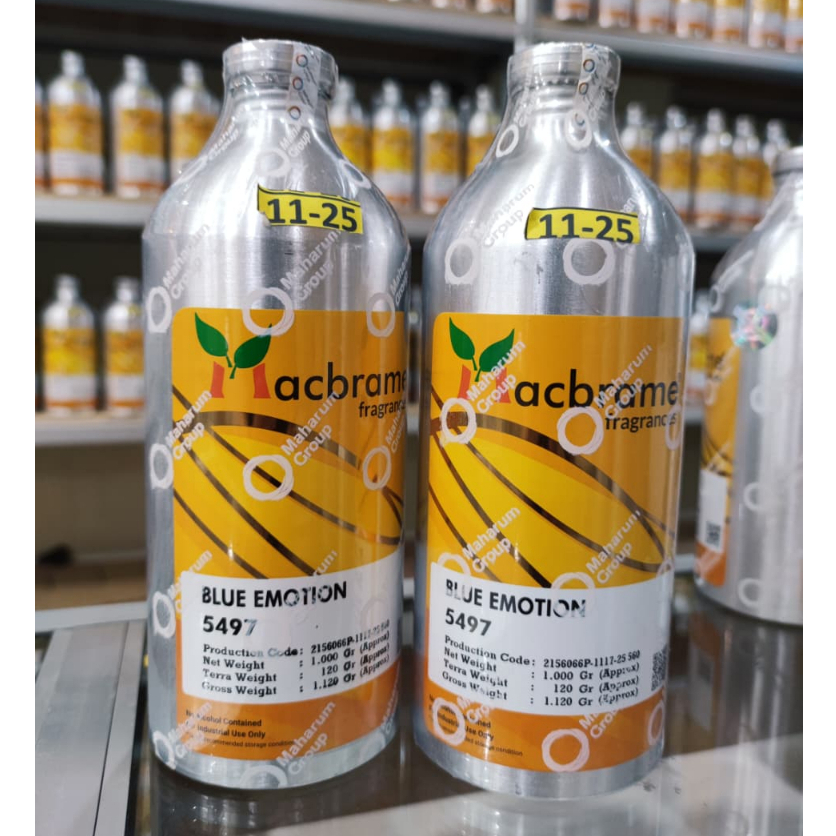 [ Macbrame ] BLUE EMOTION | Bibit parfum murni original pabrik kemasan 250ML/500ML/1KG - aigner