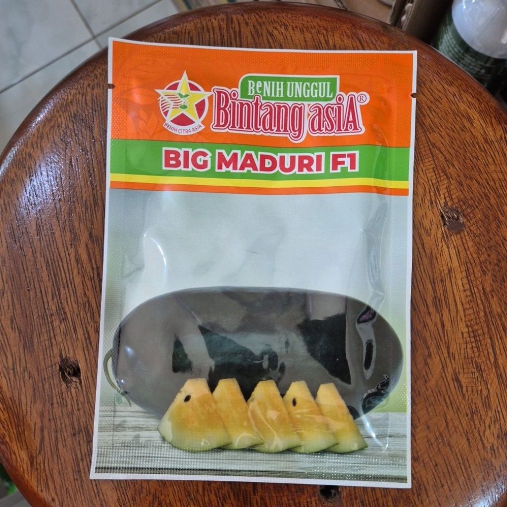 Benih Unggul Semangka Big Maduri 20gram