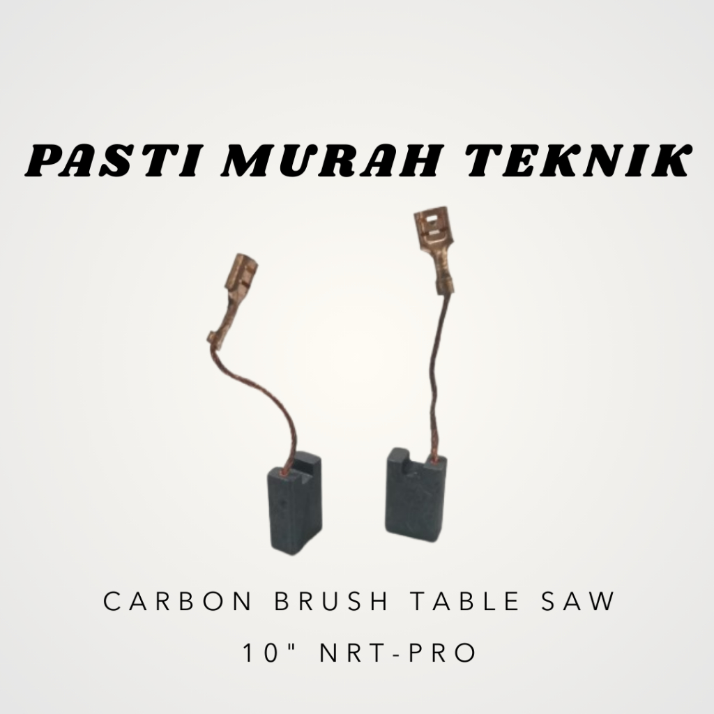 CARBON BRUSH TABLE SAW 10 INCH NRT-PRO