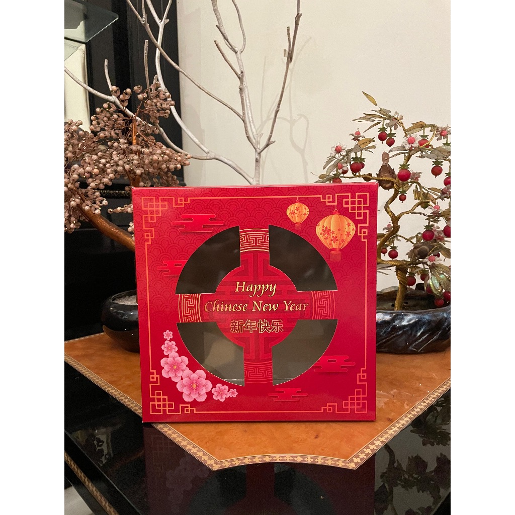 dos hamper IMLEK box kue kering kuker kardus 250 gram isi 4 toples