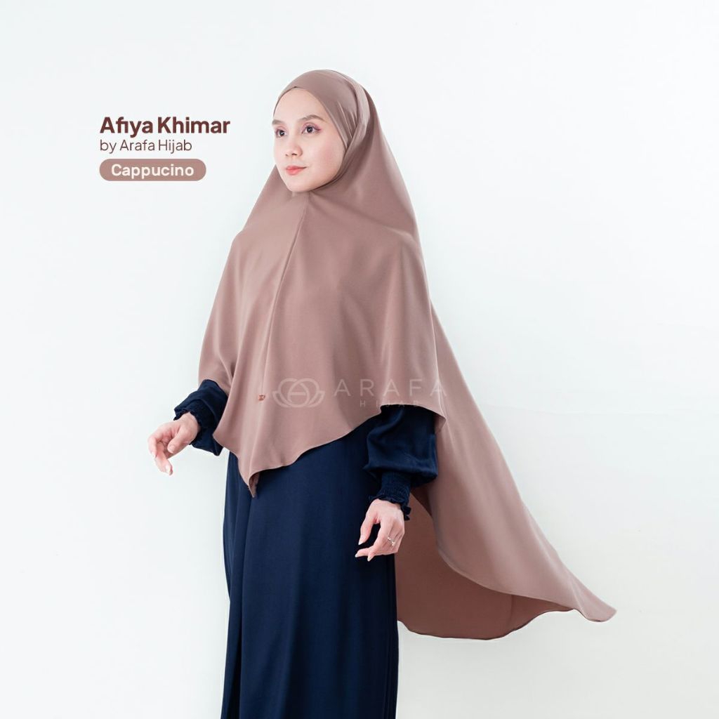 ARAFA HIJAB#Afiya Khimar bandana by Arafa Hijab#Khimar#