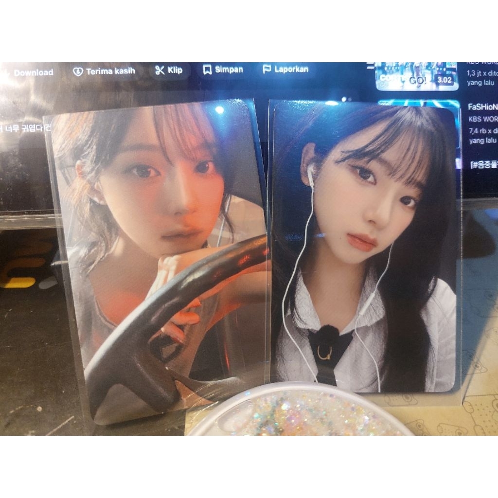 PHOTOCARD OFFICIAL aespa KARINA WINTER EVERLINE luckydraw