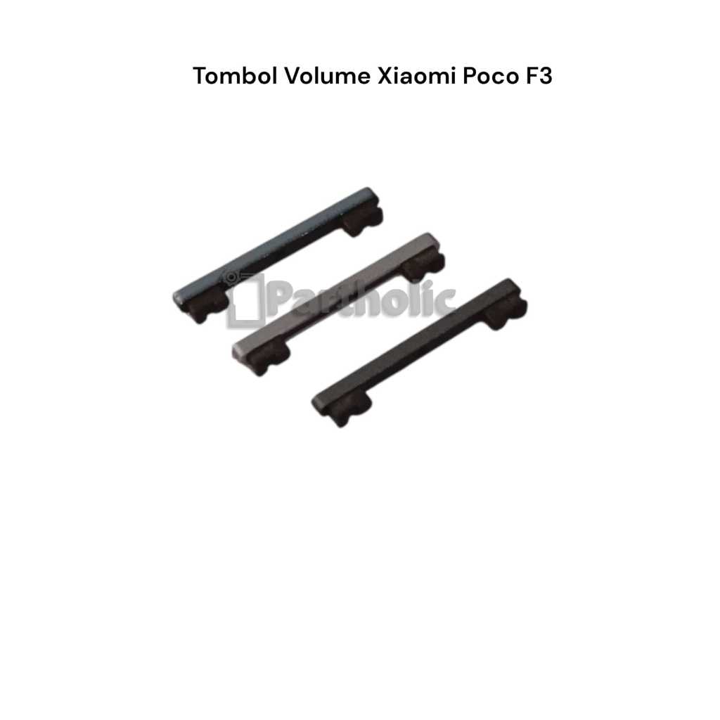 TOMBOL VOLUME XIAOMI POCO F3 ORIGINAL