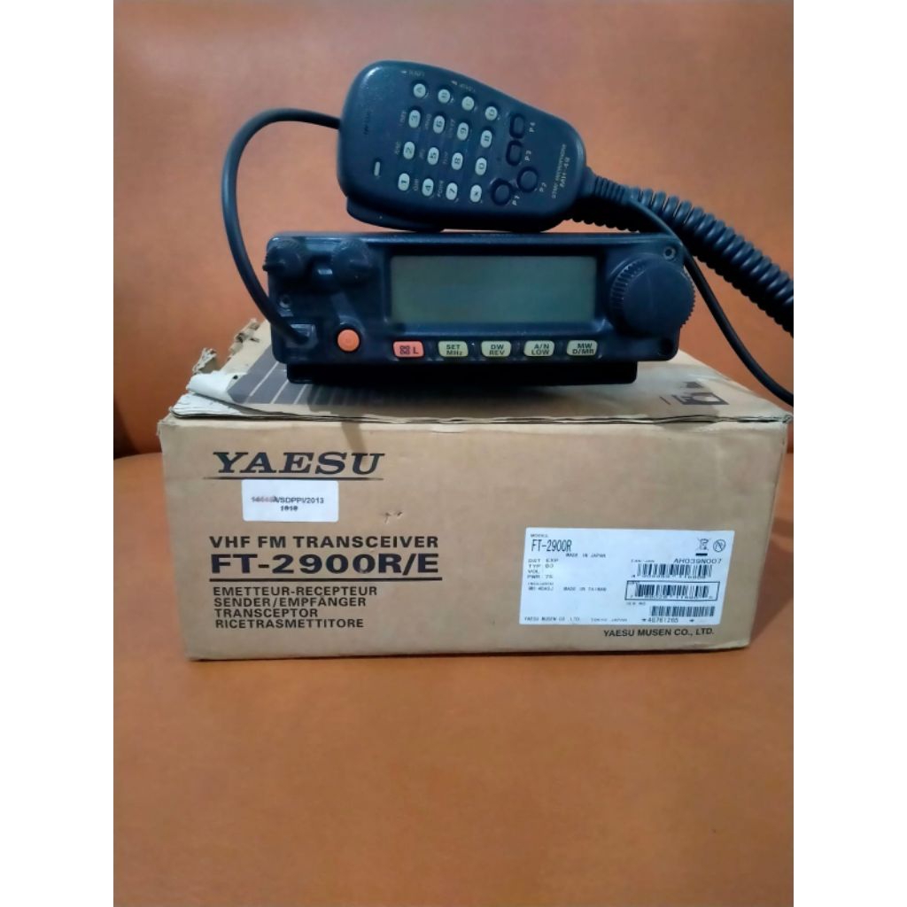 Yaesu FT-2900 Musen Japan