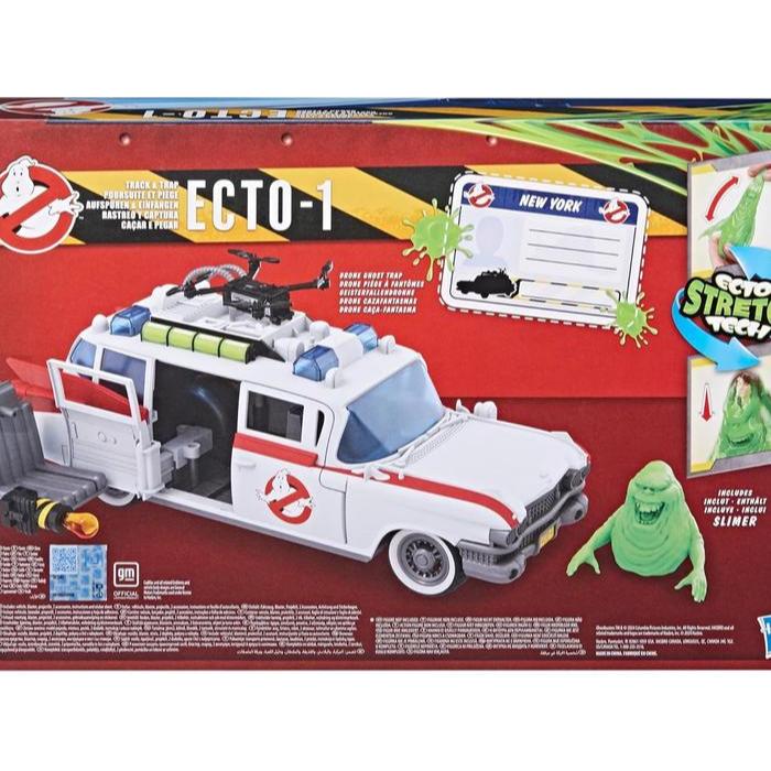 Hasbro Ghostbusters Ecto-1 Ecto Stretch Tech
