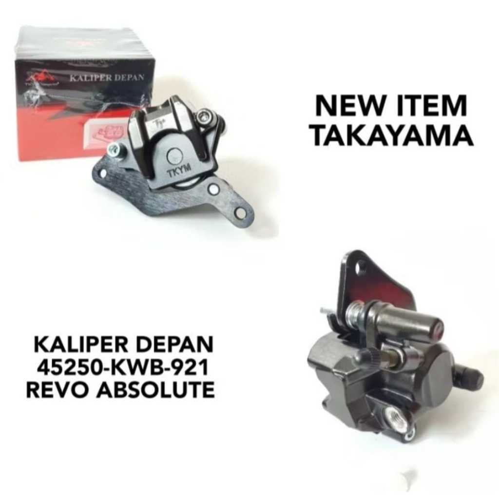 KALIPER CAKRAM DEPAN BLADE REVO ABSOLUTE TAKAYAMA